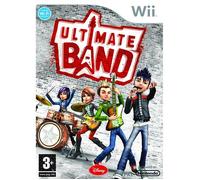 DISNEY INTERACTIVE STUDIOS - Ultimate Band Jeu Nintendo Wii