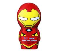 DISNEY - Iron Man - Gel Douche & Shampoing - 400ml