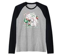 Disney It's Beginning to Look a Latte Like Christmas Coffee Manche Raglan