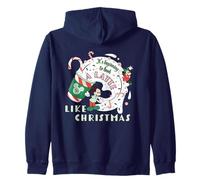 Disney It's Beginning to Look a Latte Like Christmas Coffee Sweat à Capuche
