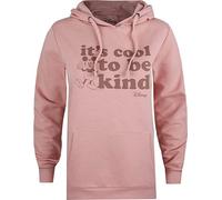 Disney - "Its Cool To Be Kind" Sweat à capuche pour femme TV682 (XL) (Vieux rose)