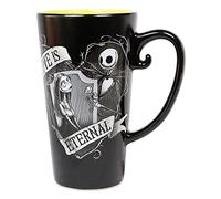 Disney Jack Skellington and Sally Latte Mug - The Nightmare Before Christmas