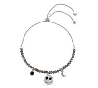 Disney Jack Skellington Bracelet Lariat plaqué argent pour fille
