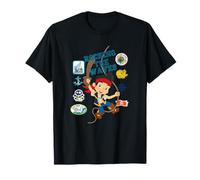 Disney Jake et les pirates du pays imaginaire font vibrer les vagues T-Shirt