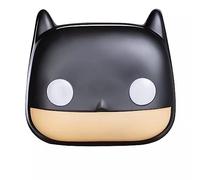 Jakks Pacific Masque Batman Funko Pop Style Accessoire de Déguisement taille unique et tout âge Noir Regular fit, Oversize look