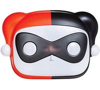 Disney Jakks Pacific Masque Harley Quinn Batman Funko Pop Style Accessoire de Déguisement taille unique et tout âge Noir