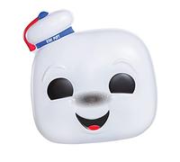 Disney Jakks Pacific Masque Stay Puft Bibendum Chamallow Funko Pop Style Accessoire de Déguisement taille unique et tout âge 123969-AMZN Blanc
