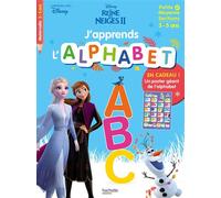 Disney - J'apprends l'alphabet avec la Reine des Neiges 2 (dès 3 ans) - Hachette Education - Hachette Education - broché - Scolaire / Universitaire