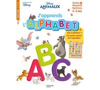 Disney - J'apprends l'alphabet avec les animaux Disney (dès 3 ans)