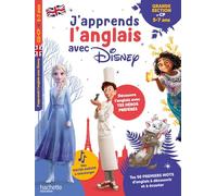 Hachette Pratique – J'apprends l'anglais avec Disney – Grande Section-CP