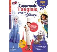 Disney - J'apprends l'anglais avec Disney - Grande Section-CP - Joanna Le May - Hachette Education - broché - Scolaire / Universitaire