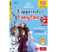 Disney - J'apprends l'anglais avec la Reine des neiges (5-7 ans, CP)
