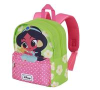 Disney Sac à dos préscolaire Jasmine Vert 22 x 27 cm 5 L