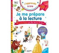 Disney – Je me prépare à la lecture – Cahier de vacances 2026 GS-CP dès 5 ans, Histoire inédite Nemo