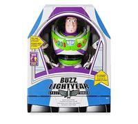 Disney Jessie Boutique Officielle Toy Story Buzz Lightyear Deluxe - Poupée parlante de Luxe