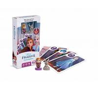 Disney- Jeu De Cartes La Reine Des Neiges 2-Forest Shadows, Frozen 2 Figurine Card Game