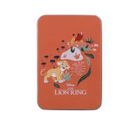 Jeu de cartes Le Roi Lion dans une boîte métallique