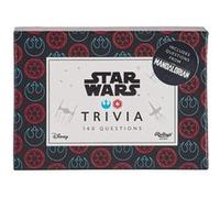Disney jeu de cartes Star Wars Trivia papier Multicolore G