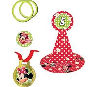 Disney - Jeu de fête pack de 12 - plastique SG33102 (taille unique) (Coloré)