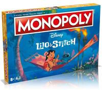 Disney - Jeu de Société - Monopoly Lilo & Stitch