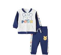 Disney Jogging Bebe Winnie l'ourson Survetement, Gris, 3 Mois Bébé garçon