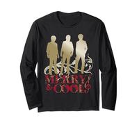 Disney Jonas Brothers Christmas Merry & Cool Holiday Manche Longue