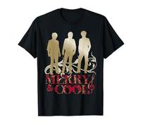 Disney Jonas Brothers Christmas Merry & Cool Holiday T-Shirt