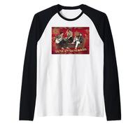 Disney Jonas Brothers Christmas Tune in to the Season Manche Raglan