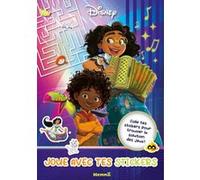 Disney - Joue avec tes stickers - Colle tes stickers pour trouver la solution des jeux ! Collectif (Auteur)