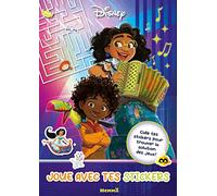 Disney - Joue avec tes stickers - Livre d'activités avec stickers - à partir de 5 ans