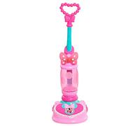 Disney Jouet aspirateur Minnie, Jouet de ménage interactif, lumières et Sons, Convient aux Enfants de 3 Ans et Plus, 65 cm
