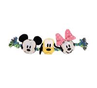 Disney Jouet dentaire en corde pour chien Mickey, Minnie et Pluto