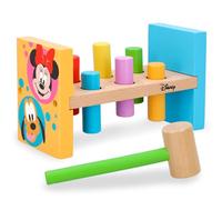 Disney Jouet en Bois Jeu Marteau Enfant 1 2 Ans Jouet éducatif préscolaire pour Enfants Montessori Jouets bébés 1 2 Ans Jeu Frapper à la Souris