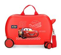 Disney Joumma Cars Trip Valise Enfant Rouge 45 x 31 x 20 cm Rigide ABS 24,6 L 1,8 kg 2 Roues Bagage Main, Rouge, Valise pour Enfant