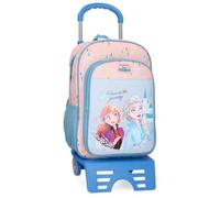 Disney Joumma Bags, La Reine des Neiges Believe in the journey, sac à dos pour enfant, sac à dos d'école, fabriqué en polyester, bretelles larges et réglables, plusieurs poches et compartiments.,