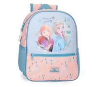 Disney Joumma Bags, La Reine des Neiges Believe in the journey, sac à dos pour enfant, sac à dos d'école, fabriqué en polyester, bretelles larges et réglables, plusieurs poches et compartiments.,
