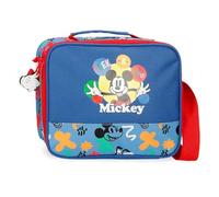 Disney Joumma Bags Mickey Peek a Boo, Trousse Scolaire, Trousse de Toilette, fabriquée en Polyester, Taille à Porter dans Le Sac à Dos ou Le Sac à Dos., Bleu, Trousse de Toilette