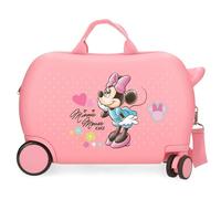 Disney Joumma Minnie Imagine Valise pour Enfant, Rose, Valise pour Enfant