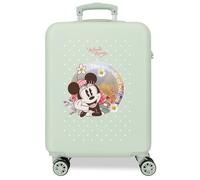 Disney Joumma Bags Minnie Wild Nature Valise Cabine, Valise pour Enfants en ABS, Durable, légère