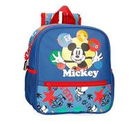 Disney Joumma Bags P Boo Sac à Dos d'école, fabriqué en Polyester, Plusieurs Poches et Compartiments, Bretelles Larges, ergonomiques et rembourrées., Bleu, Sac à Dos pour crèche