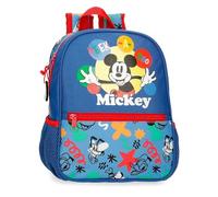 Disney Joumma Bags P Boo Sac à Dos d'école, fabriqué en Polyester, Plusieurs Poches et Compartiments, Bretelles Larges, ergonomiques et rembourrées., Bleu, Sac à Dos préscolaire