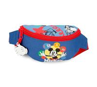 Disney Joumma Bags Peek a Boo, Trousse Scolaire, Trousse de Toilette, fabriquée en Polyester, Taille à Porter dans Le Sac à Dos ou Le Sac à Dos., Bleu, Talla única, Sac Banane