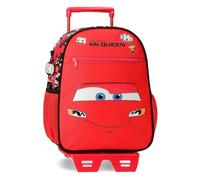 Disney Joumma Cars Mcqueen Rouge Sac à Dos Décontracté Rouge 27x33x11 cm Polyester