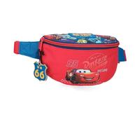 Disney Joumma Cars RD Trip Sac Banane, Rouge, 27 x 11 x 6,5 cm, Polyester, L, Sac Banane, Rouge, Taille Standard, Sac Ceinture, Rouge, Taille Standard, Sac de Ceinture