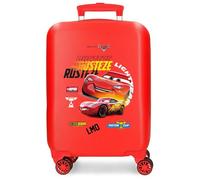 Disney Joumma Cars Rusteze Lightyear Valise pour Enfant Rouge, Rouge, Valise 50