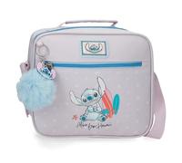 Disney Joumma from Hawaï Sac à bandoulière thermique en polyester Rose 23 x 20 x 9 cm