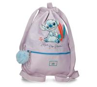 Disney Joumma from Hawaii Sac à Dos à Cordon avec Fermeture Éclair Rose 35x46x1 cm Polyester 1,61L
