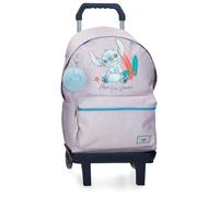 Disney Joumma from Hawaii Sac à Dos Scolaire avec Trolley Rose 31,5x44x15 cm Polyester 20,79L