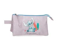 Disney Joumma from Hawaii Trousse Triple Rose 22x12x5 cm Polyester