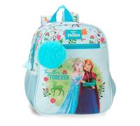 Disney Joumma Frozen Forever Bleu Clair Sac à Dos de Promenade 23x28x10 cm Polyester